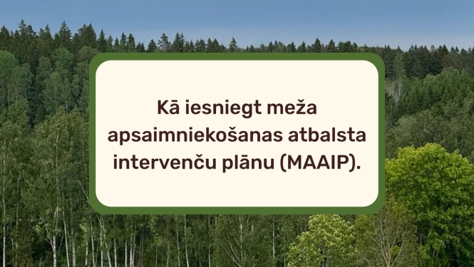 MAAIP jaunais papildinājums