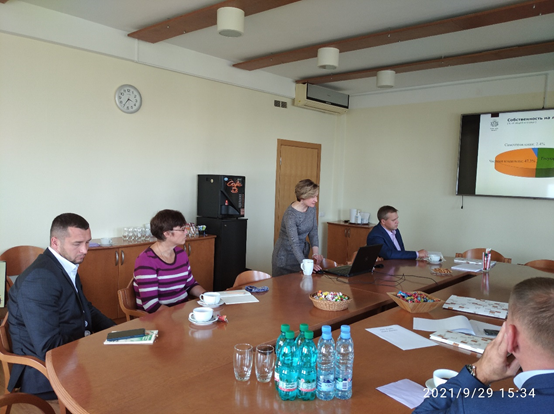 Ukrainas Valsts meža resursu aģentūras darbinieku vizītes laikā VMD