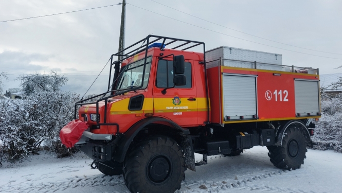 auto meža ugunsgrēku dzēšanai