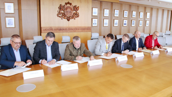 ZM tikšanās ar LVM