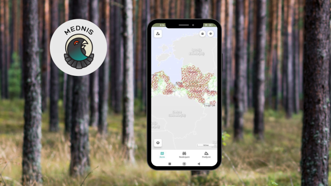 Lietotnei “Mednis” 2.3.0. versija 