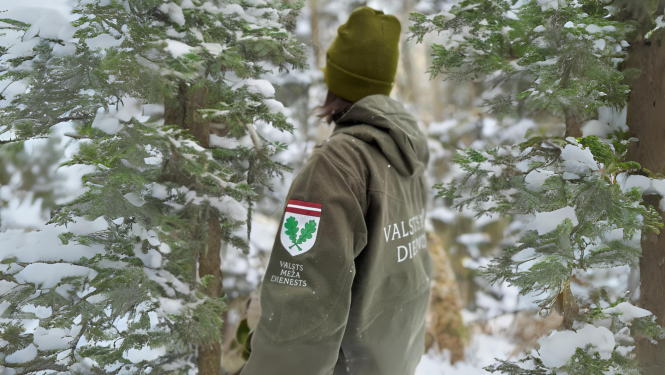 Valsts meža dienesta darbiniekiem būs jauni formastērpi