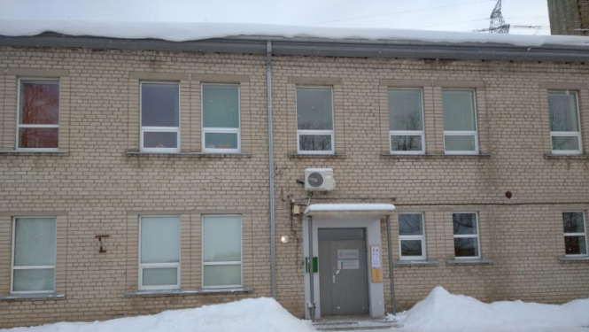 Ventspils mežniecības ēka