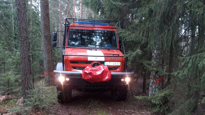 VMD meža ugunsapsardzība