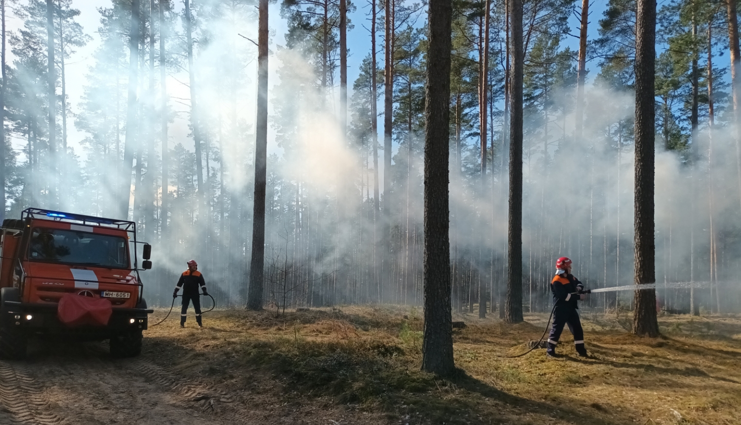 Meža ugunsnedrošais laikposms sākas 3. maijā