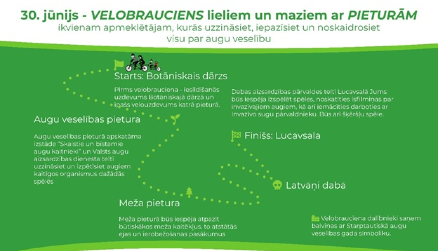 Notiks Starptautiskā augu veselības gada noslēguma pasākums