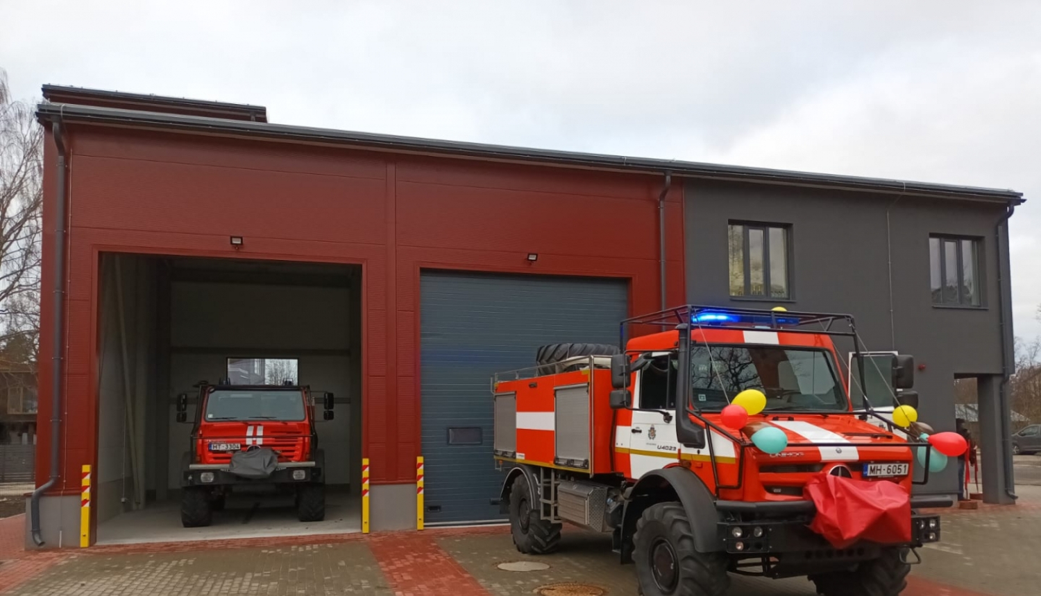 ugunsdzēsības stacija Babītē