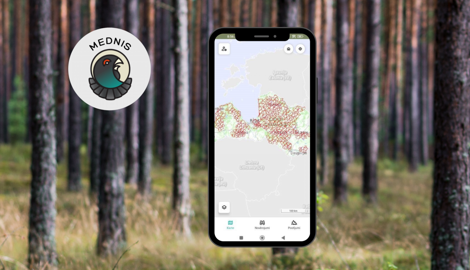 Lietotnei “Mednis” 2.3.0. versija 