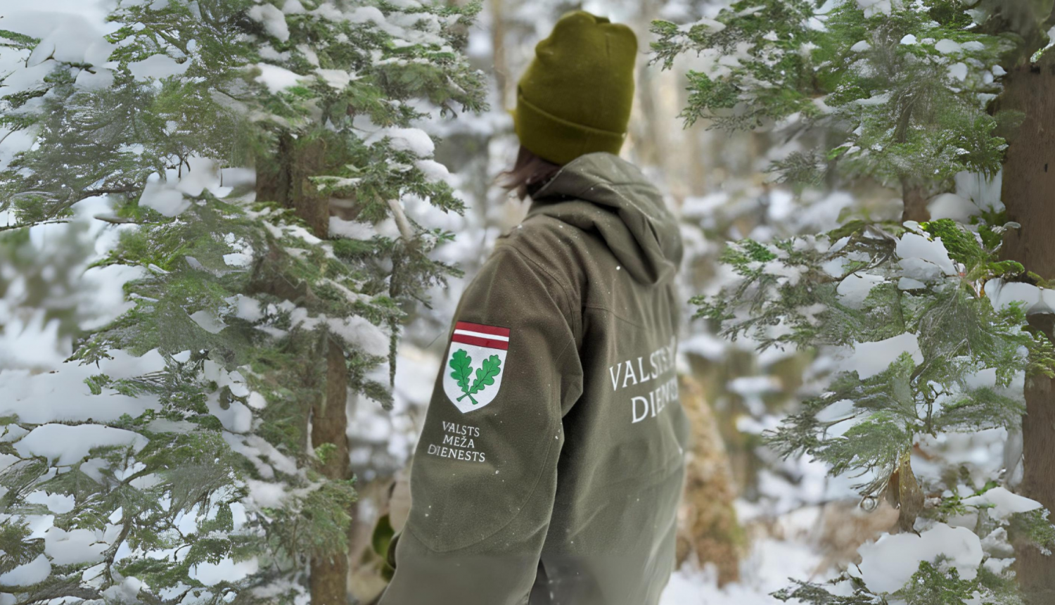 Valsts meža dienesta darbiniekiem būs jauni formastērpi