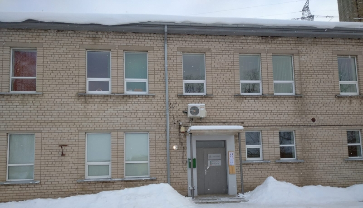 Ventspils mežniecības ēka