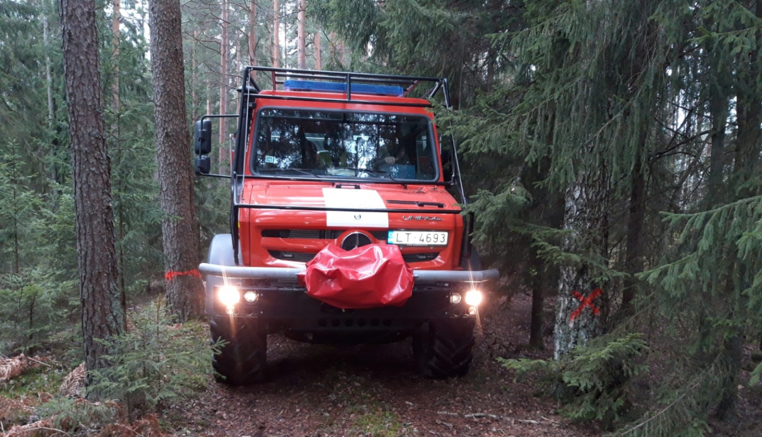 VMD meža ugunsapsardzība