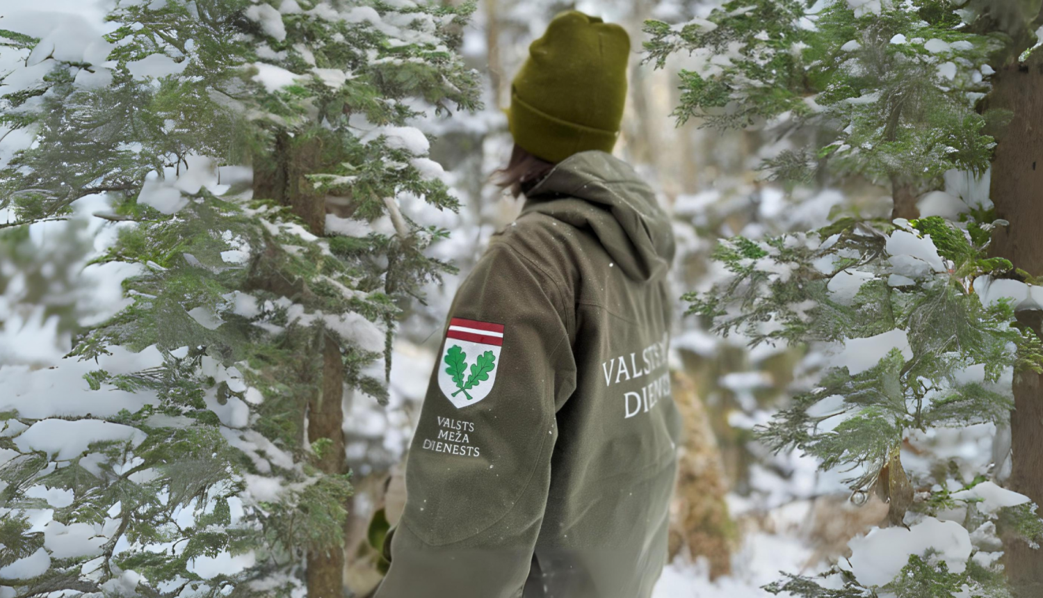 Valsts meža dienesta darbiniekiem būs jauni formastērpi