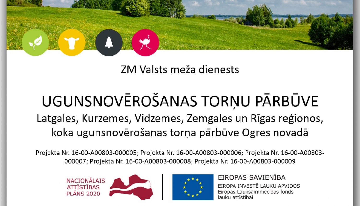 Ugunsnovērošanas torņu pārbūve